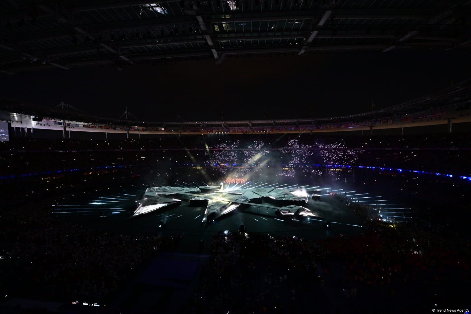 Closing ceremony of Summer Olympic Games in Paris kicks off