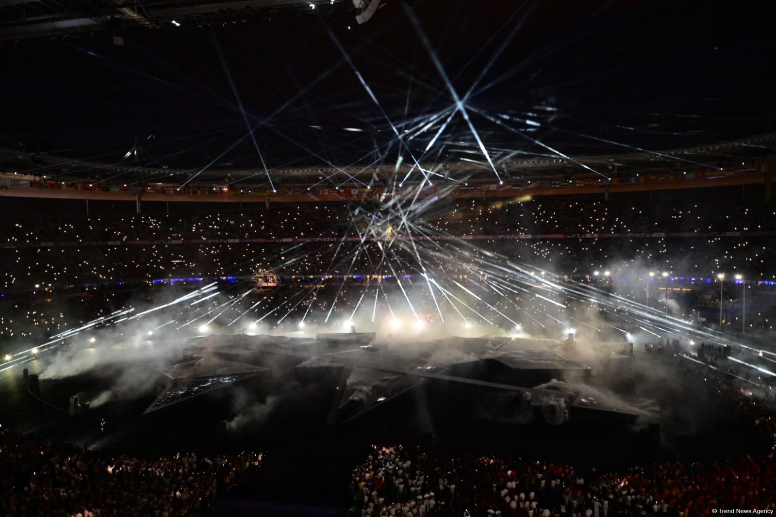 Closing ceremony of Summer Olympic Games in Paris kicks off