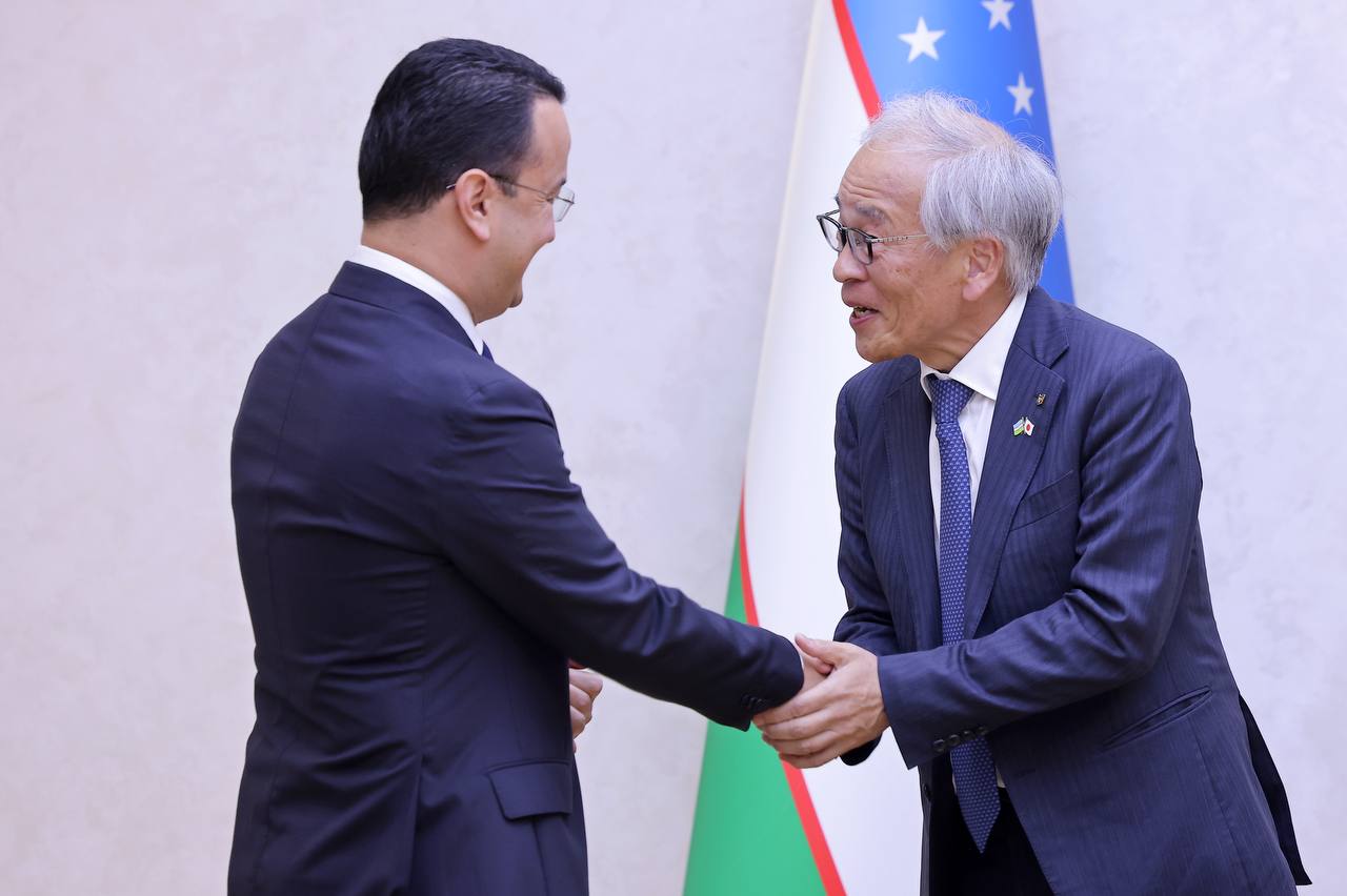 Uzbekistan, Toyota Tsusho talk enhanced collaboration