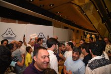 Azerbaijani team successfully performed at Olympic Games returns home (PHOTO/VIDEO)