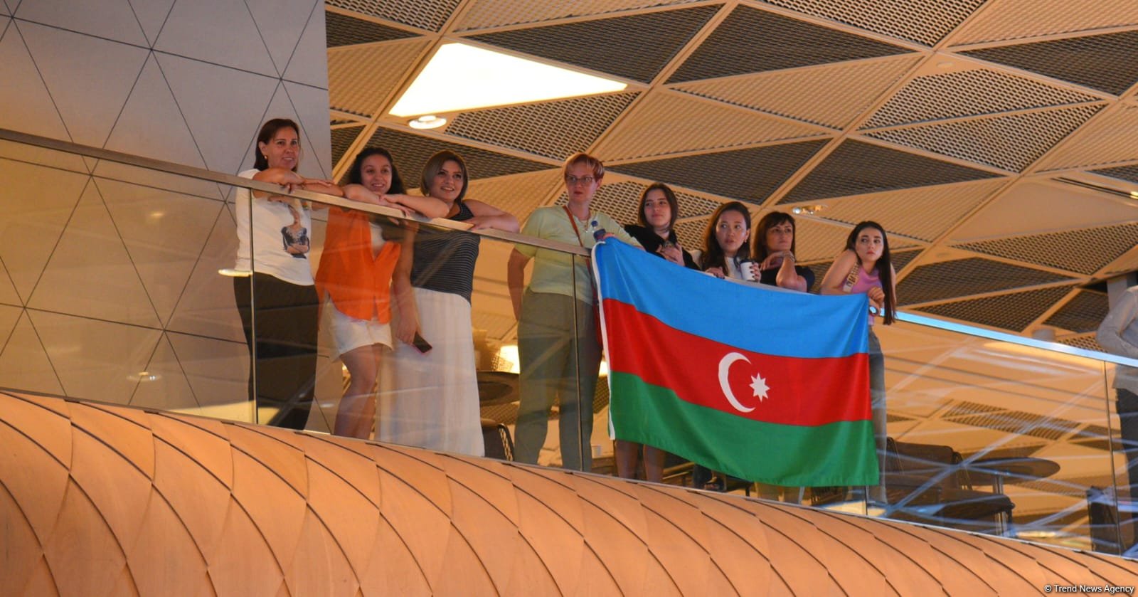 Azerbaijani team successfully performed at Olympic Games returns home (PHOTO/VIDEO)