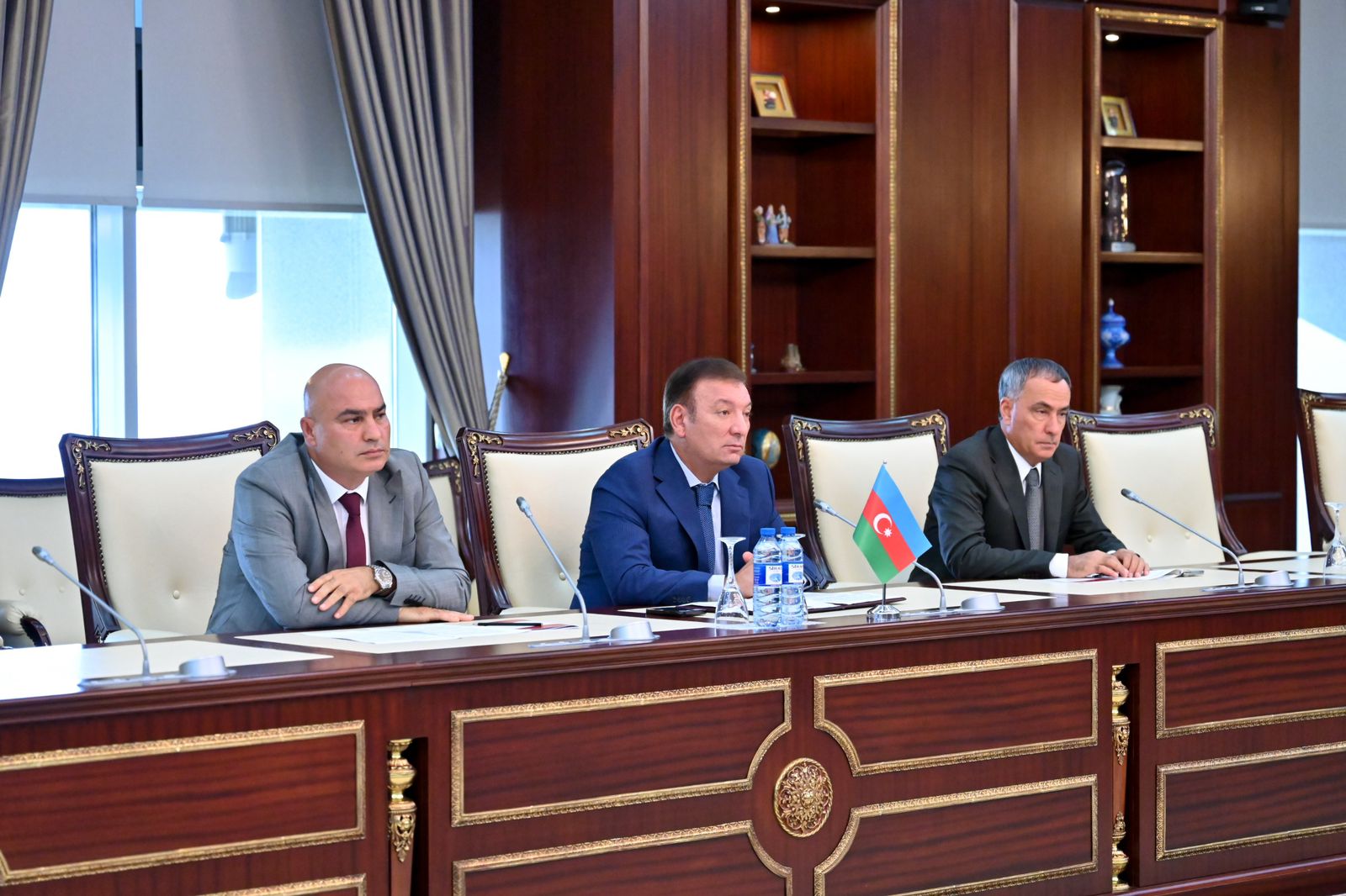 Delegation of Senate of Kazakhstan's Parliament visits Azerbaijan's Milli Majlis (PHOTO)