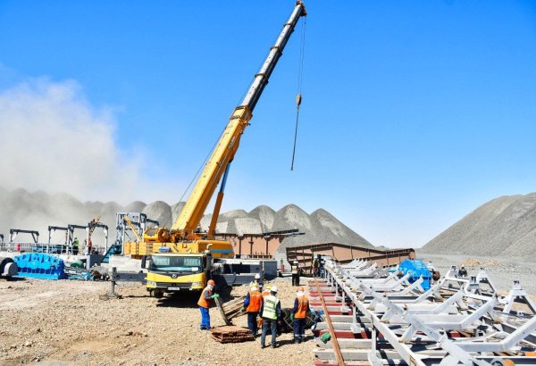 Metallurgical business in Uzbekistan puts money into expanding Muruntau mine's capacity