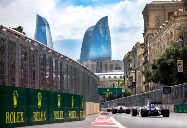 Azerbaijan lists no-nos to take into fan zone during F1 in Baku (PHOTO)