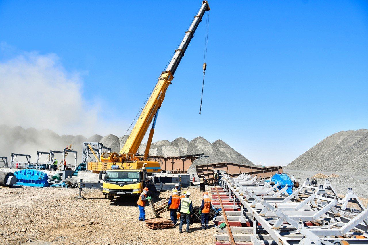 Metallurgical business in Uzbekistan puts money into expanding Muruntau mine's capacity