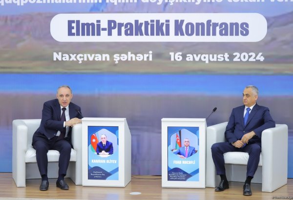 Azerbaijan talks Armenian mining industry waste polluting transboundary Okhchuchay river