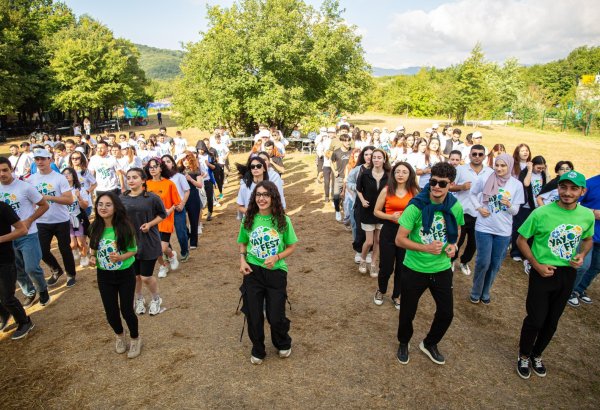 Yay Fest festival uniting Azerbaijani youth continues successfully (PHOTO)