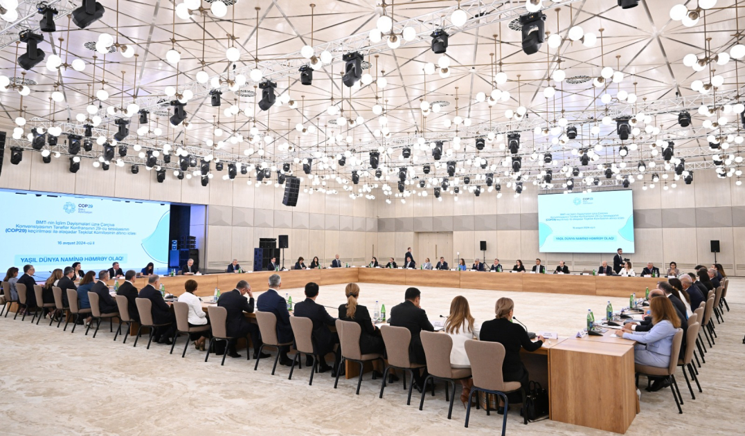 Azerbaijan hosts sixth COP29 Organizing Committee meeting (PHOTO)