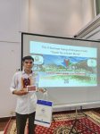 Fifth Cambodian diaspora youth summer camp participant presents on Azerbaijan (PHOTO)