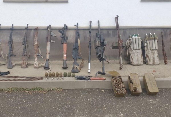 Azerbaijan's Khankendi, Shusha, Khojaly see major ammunition discoveries