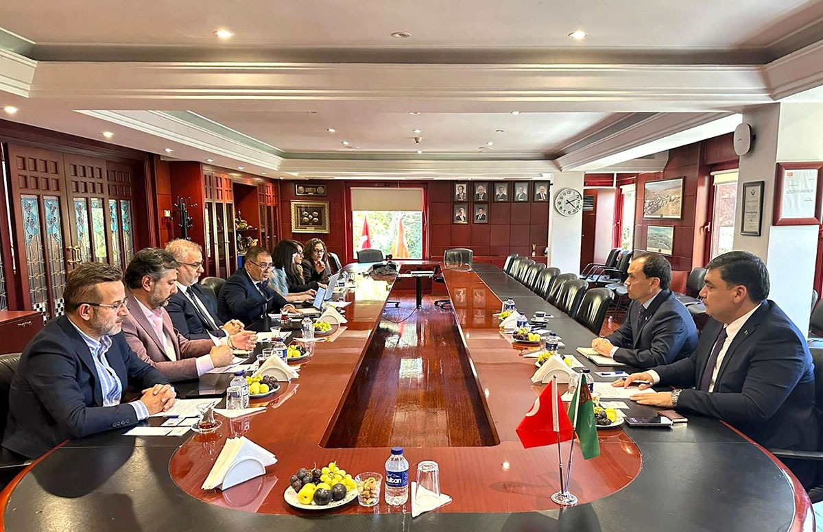 Turkmenistan, Türkiye brainstorm ways to improve transport connectivity