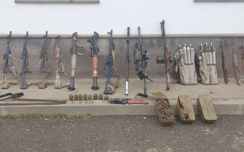 Azerbaijan's Khankendi, Shusha, Khojaly see major ammunition discoveries