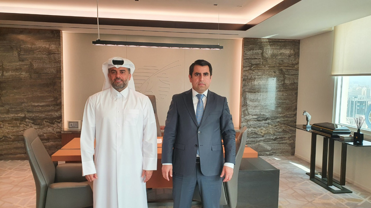 Tajikistan, Qatar discuss launching direct air service