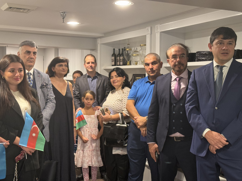 House of Azerbaijan opens in USA
