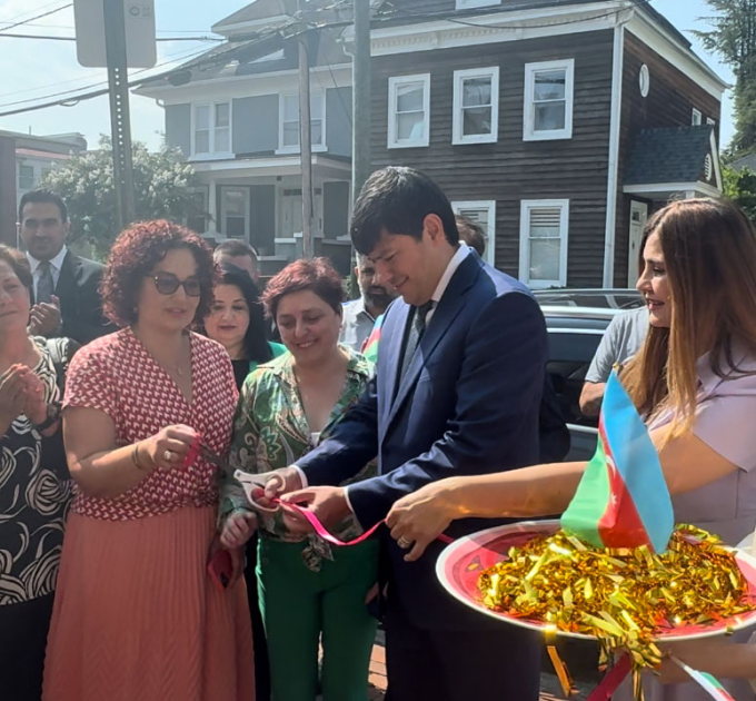 House of Azerbaijan opens in USA