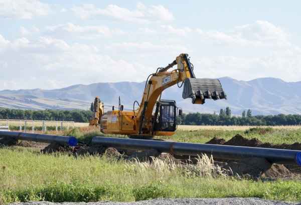 Kazakhstan making great strides in construction of new gas pipeline