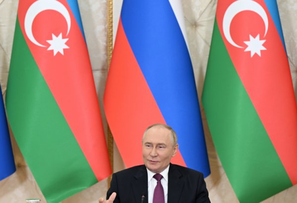 Russian companies feel quite comfortable in Azerbaijani market - President Putin