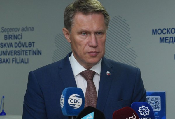 Baku branch students of Sechenov University excel remarkably - Russian health minister