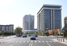 Presidents of Azerbaijan and Russia visit Baku White City (PHOTO/VIDEO)