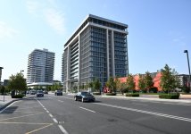 Presidents of Azerbaijan and Russia visit Baku White City (PHOTO/VIDEO)