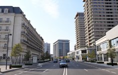 Presidents of Azerbaijan and Russia visit Baku White City (PHOTO/VIDEO)