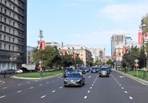 Presidents of Azerbaijan and Russia visit Baku White City (PHOTO/VIDEO)
