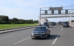 Presidents of Azerbaijan and Russia visit Baku White City (PHOTO/VIDEO)