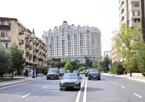 Presidents of Azerbaijan and Russia visit Baku White City (PHOTO/VIDEO)