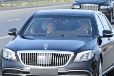 Presidents of Azerbaijan and Russia visit Baku White City (PHOTO/VIDEO)