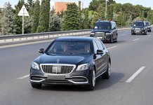 Presidents of Azerbaijan and Russia visit Baku White City (PHOTO/VIDEO)