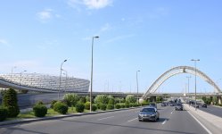 Presidents of Azerbaijan and Russia visit Baku White City (PHOTO/VIDEO)