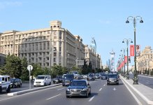 Presidents of Azerbaijan and Russia visit Baku White City (PHOTO/VIDEO)