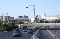 Presidents of Azerbaijan and Russia visit Baku White City (PHOTO/VIDEO)