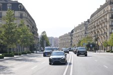 Presidents of Azerbaijan and Russia visit Baku White City (PHOTO/VIDEO)
