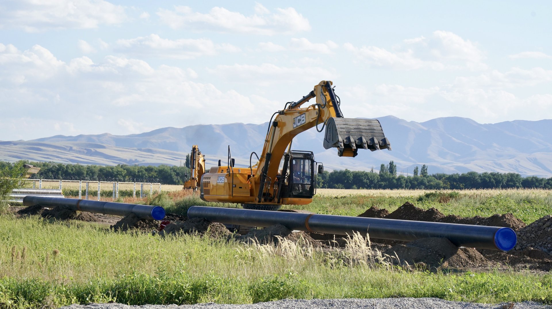 Kazakhstan making great strides in construction of new gas pipeline