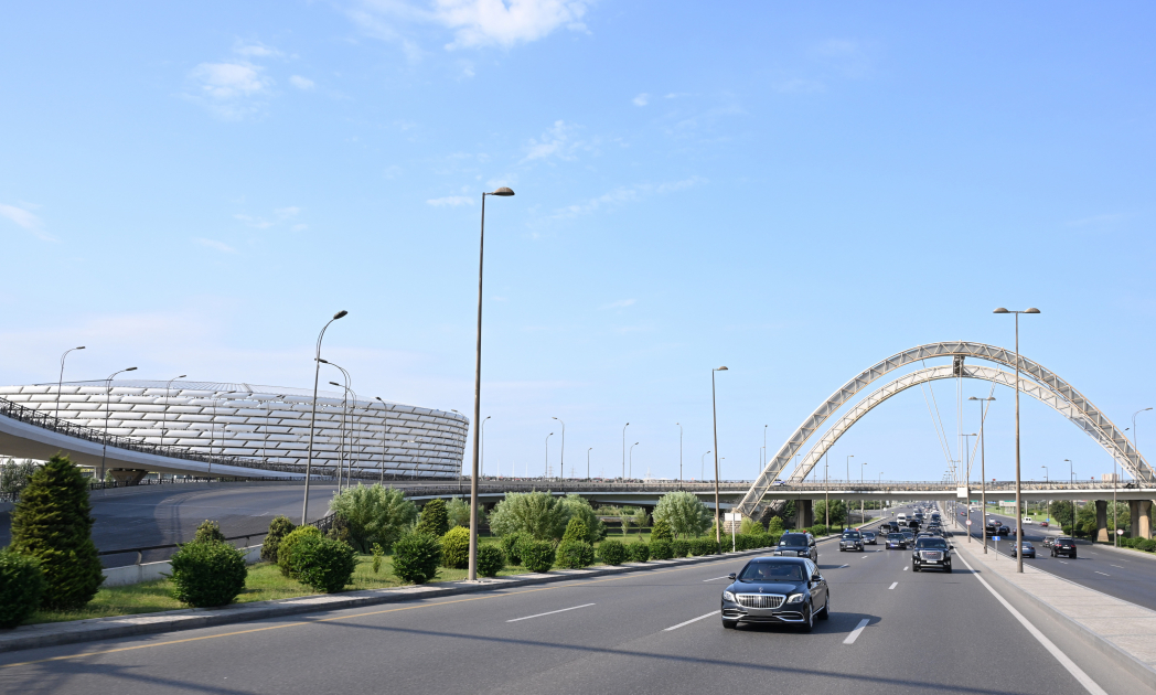 Presidents of Azerbaijan and Russia visit Baku White City (PHOTO/VIDEO)