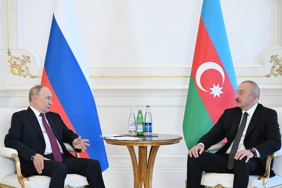Azerbaijan is very pleased with the level of mutual cooperation with Russia - President Ilham Aliyev