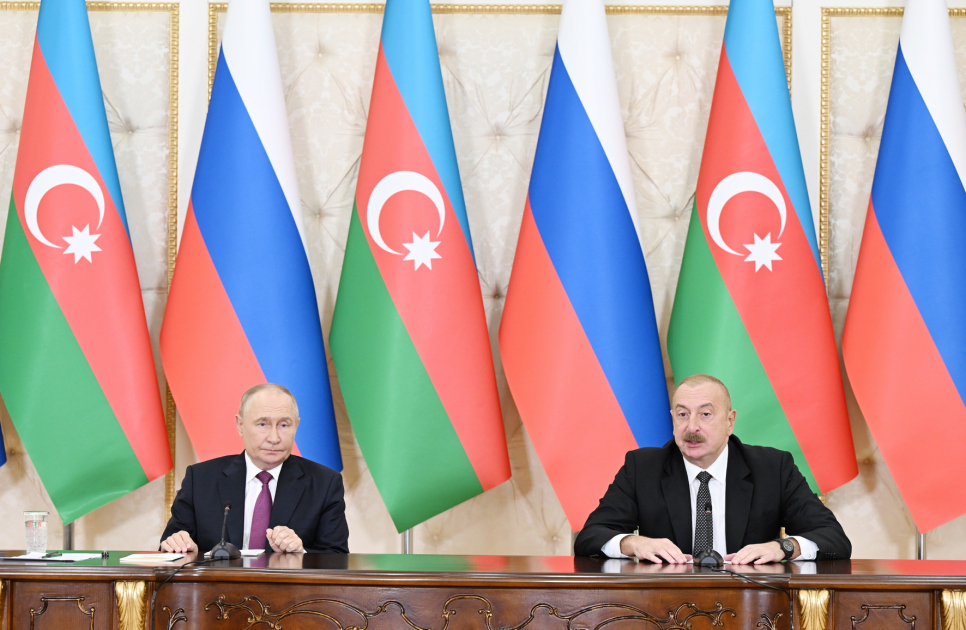 President Ilham Aliyev highlights historic nature of President Vladimir Putin's state visit to Azerbaijan