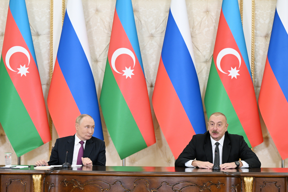 Presidents of Azerbaijan and Russia discuss environmental situation in Caspian Sea