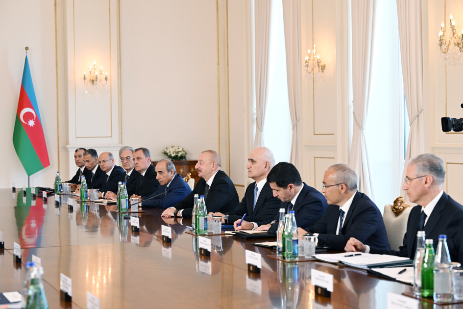 Azerbaijan is committed to strengthening cooperation with Russia in all areas - President Ilham Aliyev