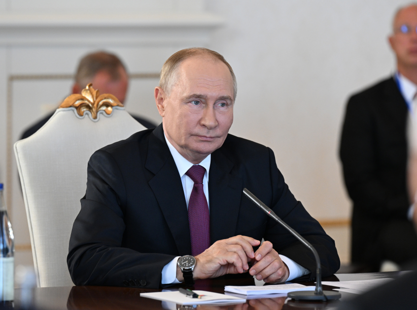 Working in broad format enables Baku and Moscow to outline steps for near future - President Putin