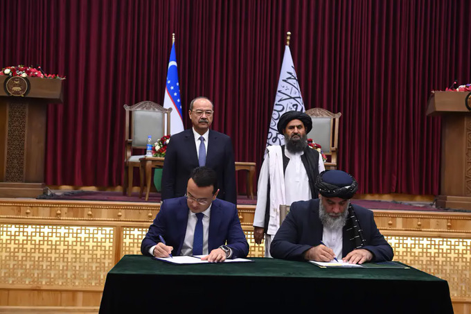 Uzbekistan, Afghanistan plan to increase mutual trade turnover