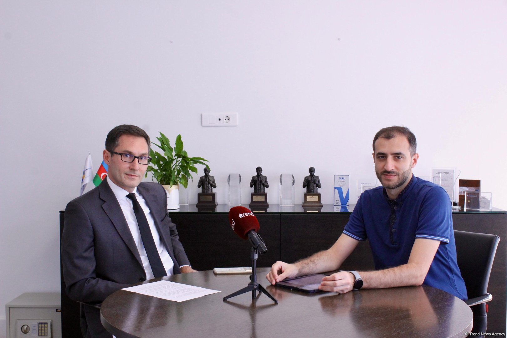AccessBank and EBRD to enter lending deal for Azerbaijani companies (Exclusive interview) (PHOTO)