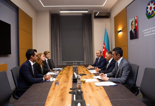 Azerbaijan, Starlink explore satellite internet cooperation