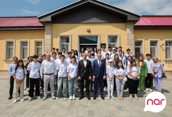 Nar supported the camp organized by “YAŞAT” Foundation for martyrs’ children (PHOTO)