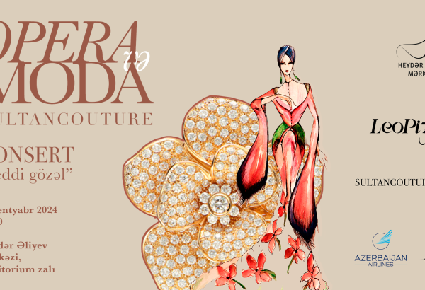 Azerbaijan's Heydar Aliyev Center to present seven Beauties Opera and Fashion Project