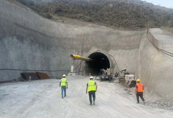 Azerbaijan finalizes construction of Horadiz-Agband railway line