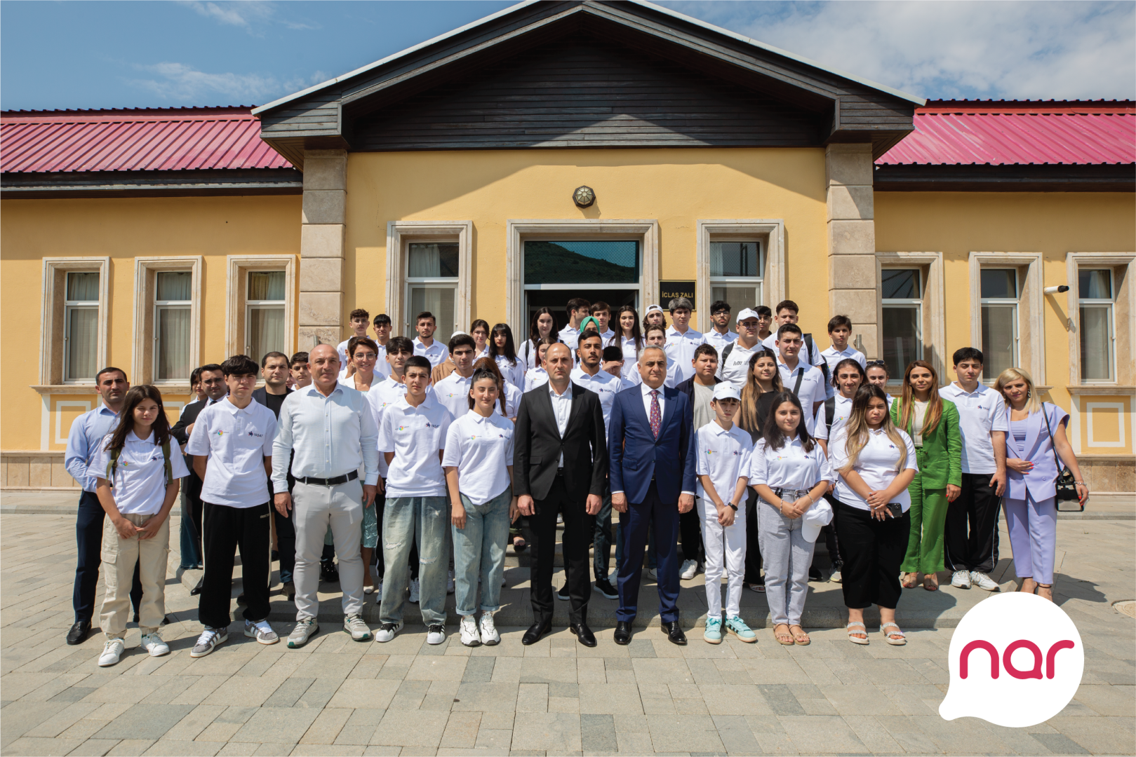 Nar supported the camp organized by “YAŞAT” Foundation for martyrs’ children (PHOTO)