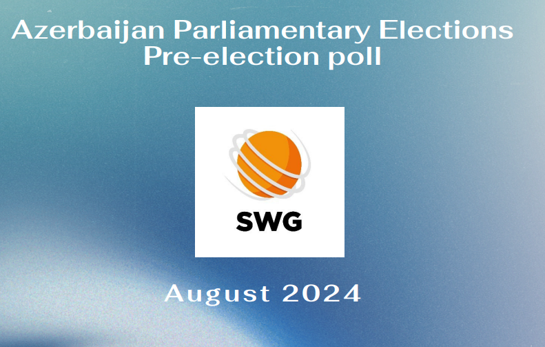 Multiple Azerbaijanis actively interested in parliamentary election campaign - SWG