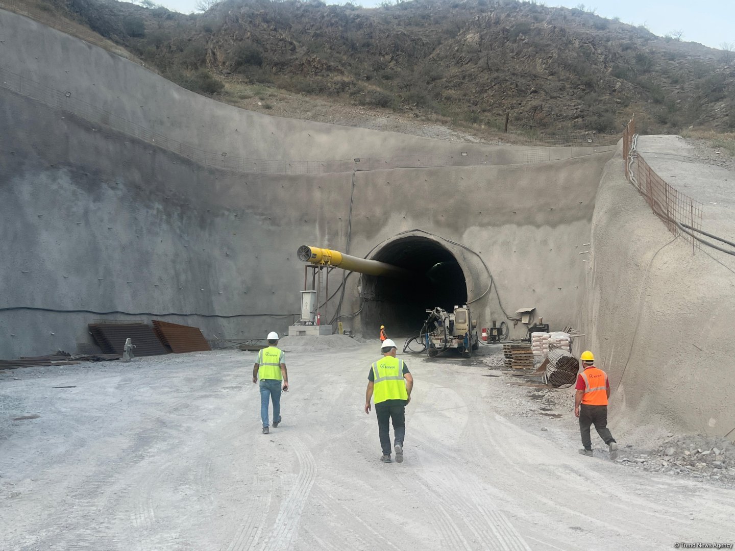 Azerbaijan finalizes construction of Horadiz-Agband railway line
